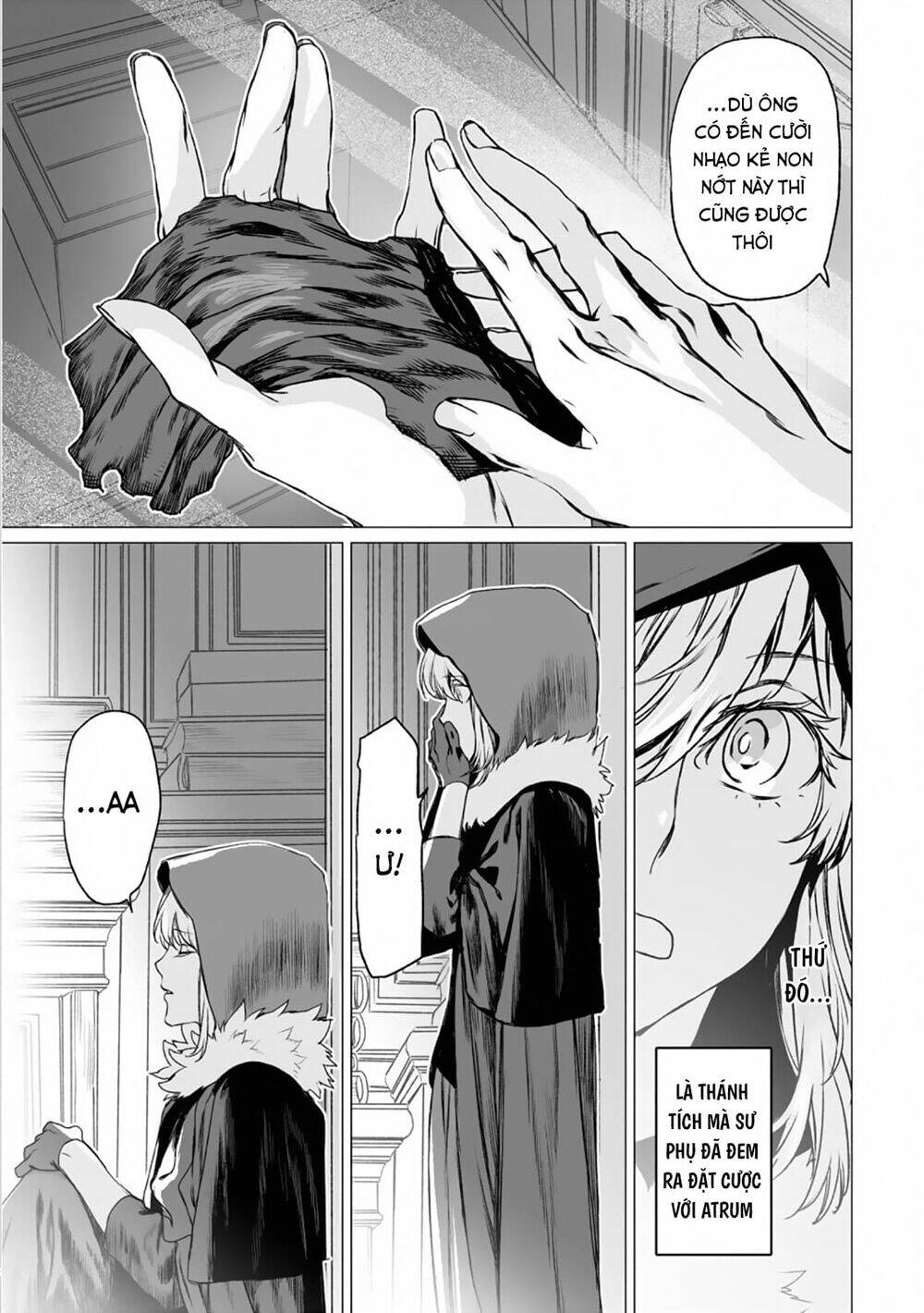 Bí ẩn trong thế giới ma thuật Chap 33 - Next Chap 34