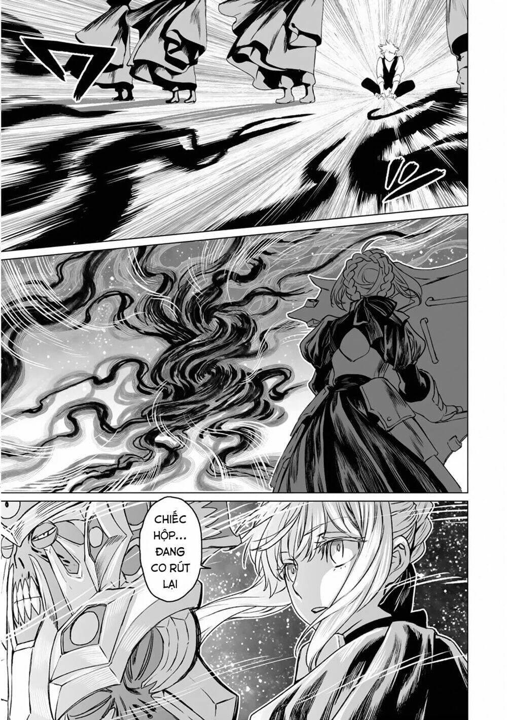 Bí ẩn trong thế giới ma thuật Chap 33 - Next Chap 34