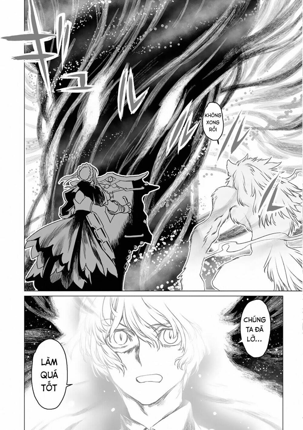 Bí ẩn trong thế giới ma thuật Chap 33 - Next Chap 34