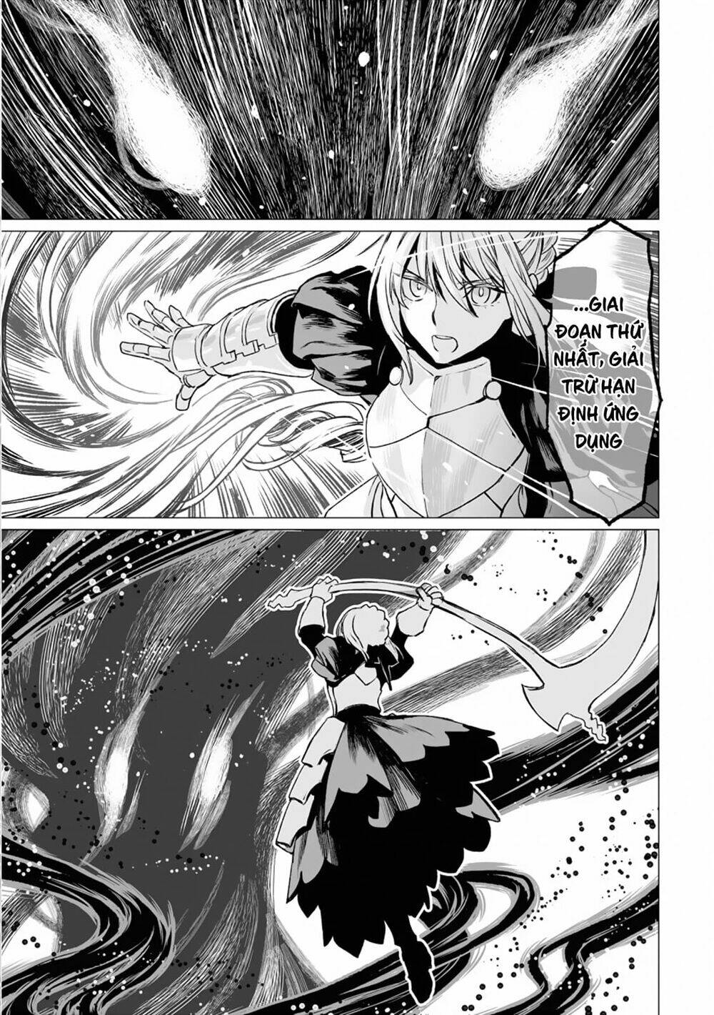 Bí ẩn trong thế giới ma thuật Chap 33 - Next Chap 34