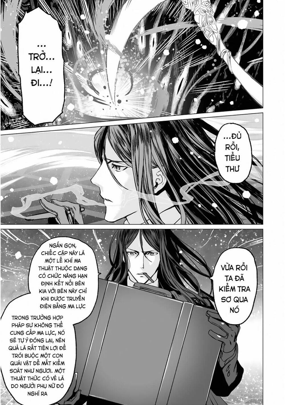 Bí ẩn trong thế giới ma thuật Chap 33 - Next Chap 34