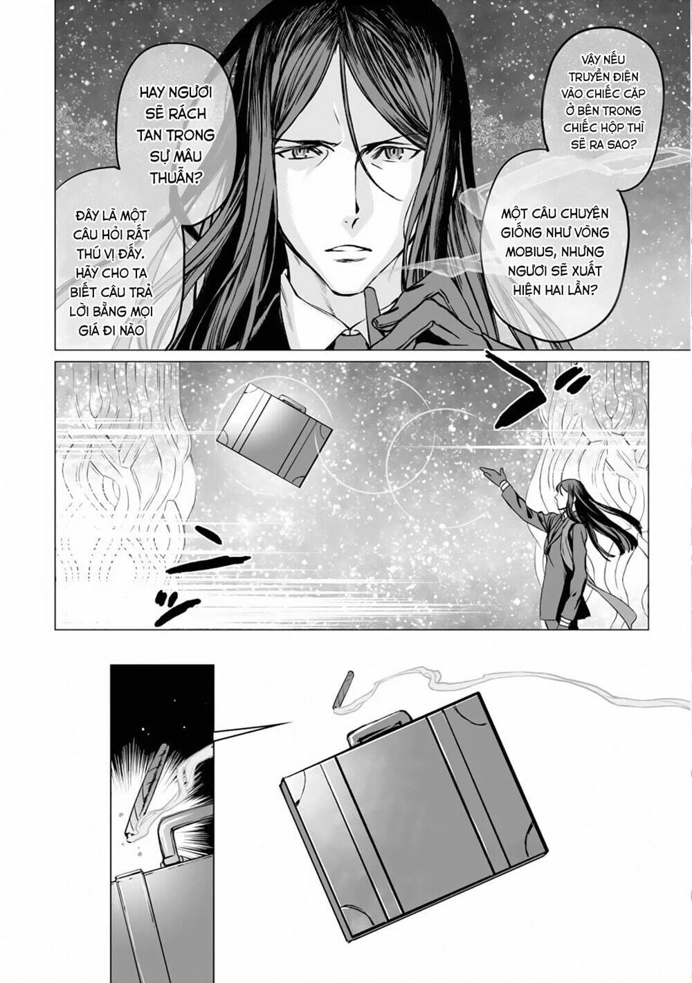 Bí ẩn trong thế giới ma thuật Chap 33 - Next Chap 34