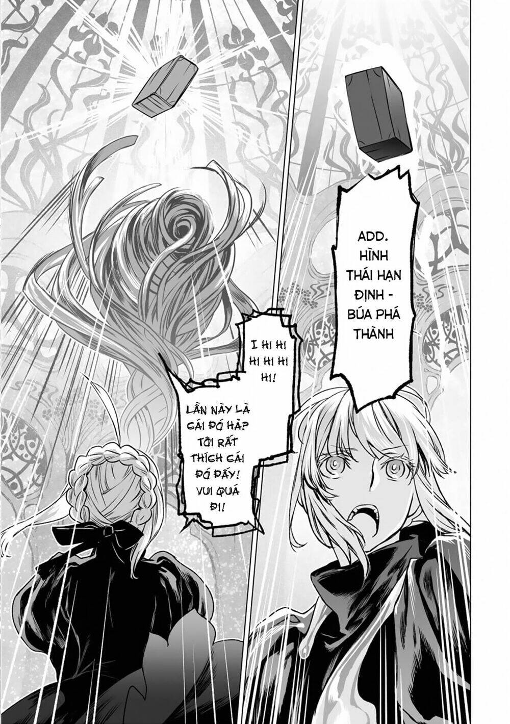 Bí ẩn trong thế giới ma thuật Chap 33 - Next Chap 34