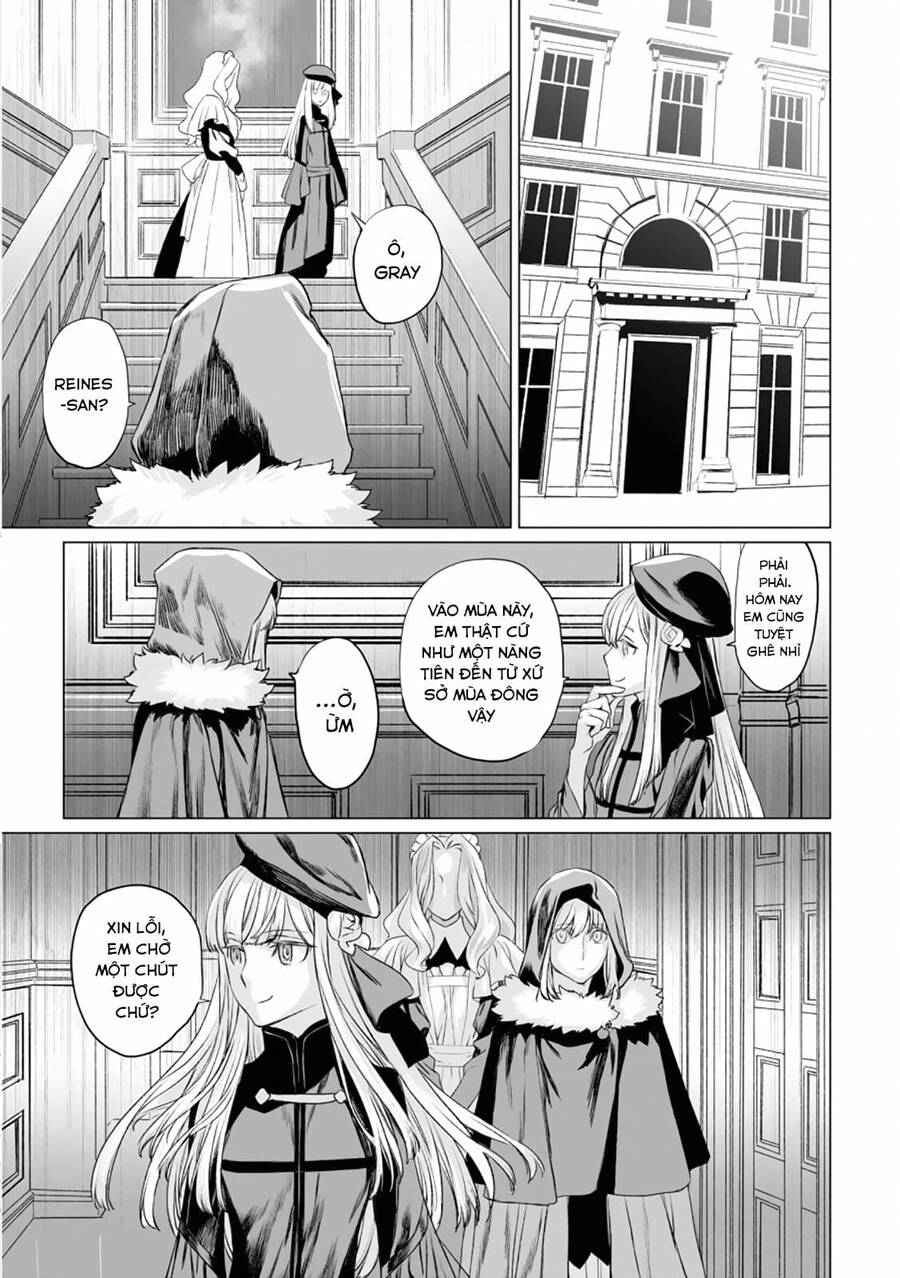 Bí ẩn trong thế giới ma thuật Chap 34.1 - Next Chap 35.1