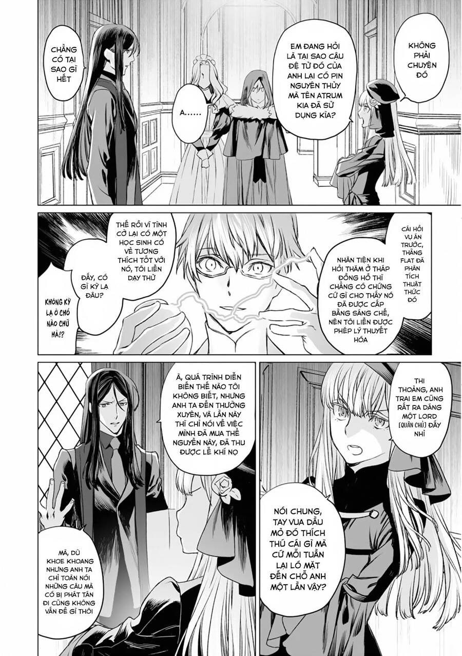 Bí ẩn trong thế giới ma thuật Chap 34.1 - Next Chap 35.1