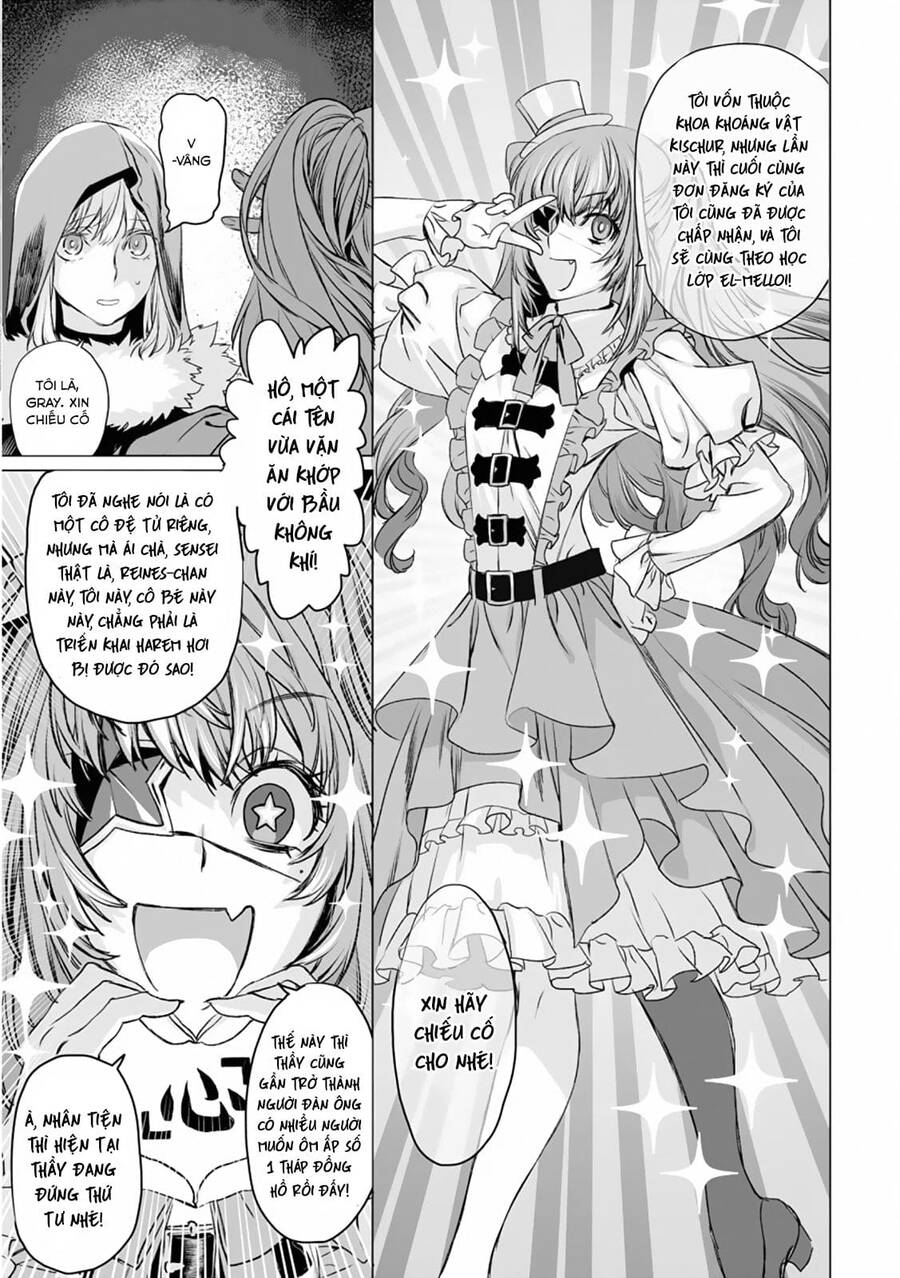 Bí ẩn trong thế giới ma thuật Chap 34.1 - Next Chap 35.1