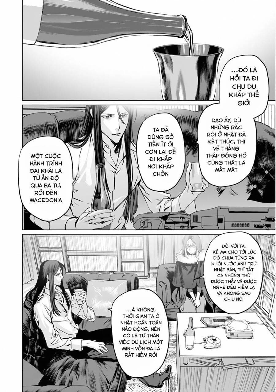 Bí ẩn trong thế giới ma thuật Chap 34.1 - Next Chap 35.1