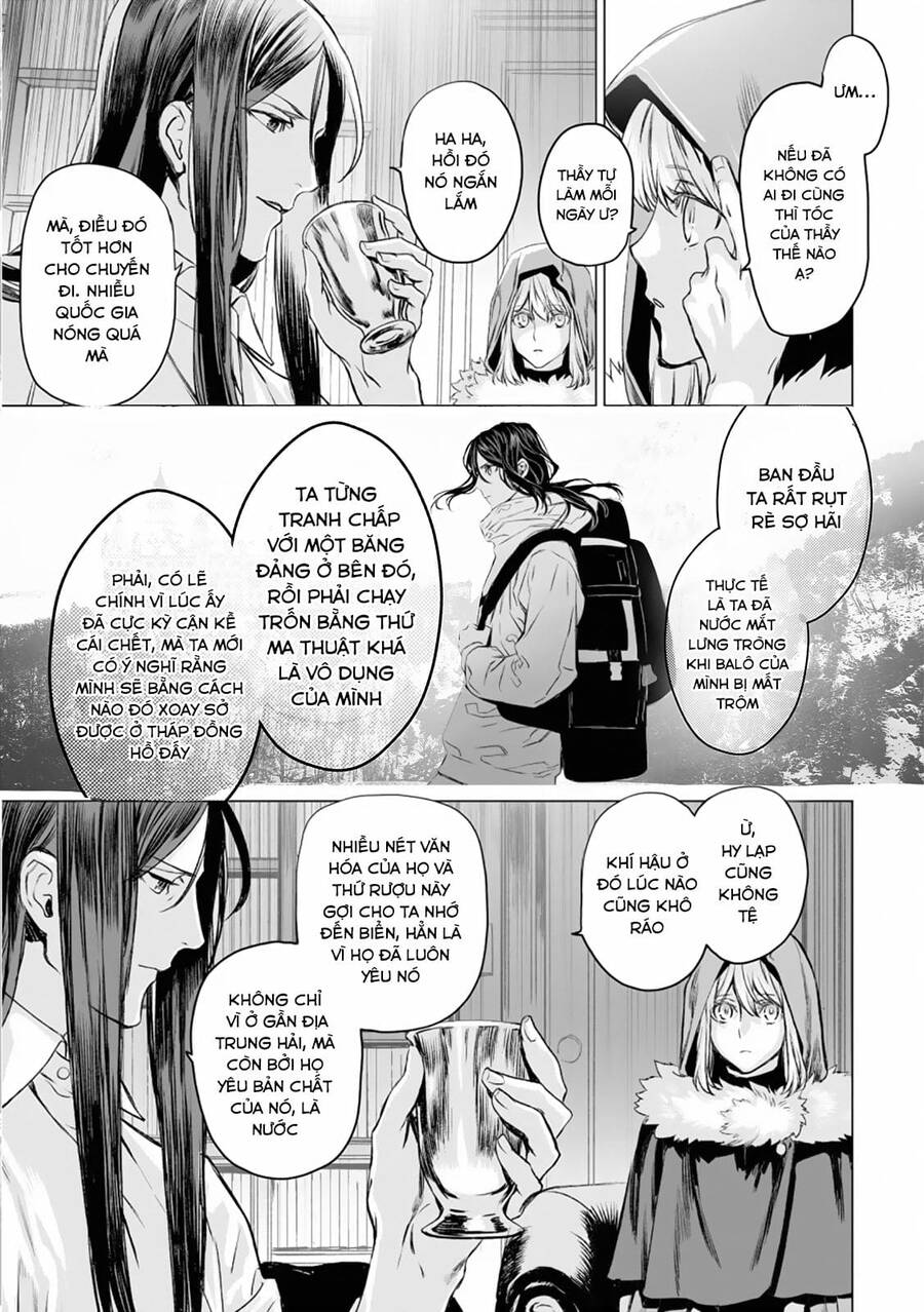 Bí ẩn trong thế giới ma thuật Chap 34.1 - Next Chap 35.1