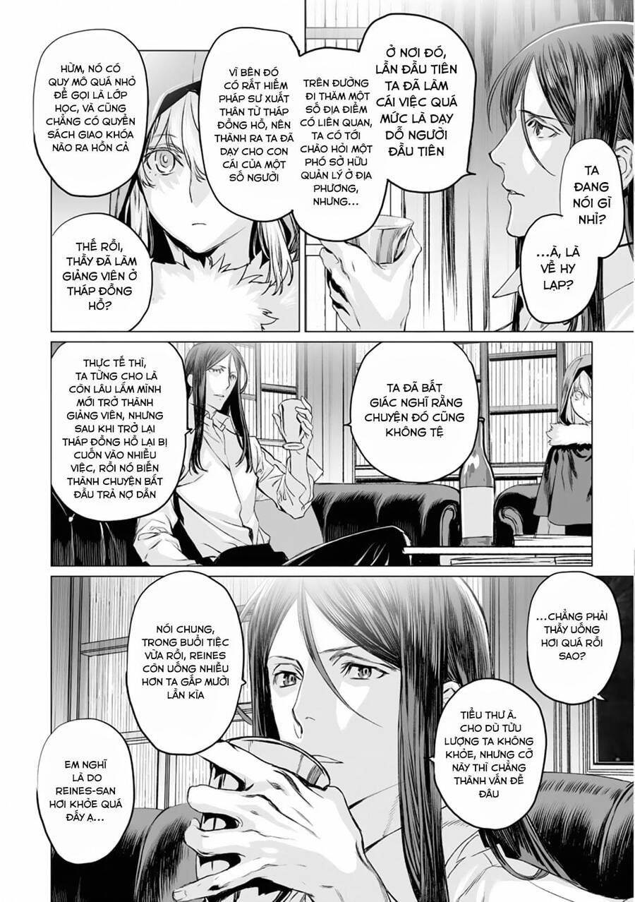 Bí ẩn trong thế giới ma thuật Chap 34.1 - Next Chap 35.1
