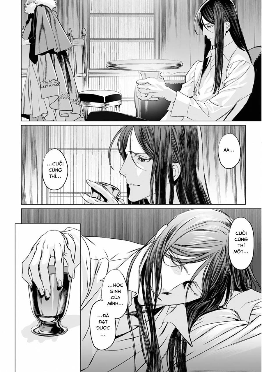 Bí ẩn trong thế giới ma thuật Chap 34.1 - Next Chap 35.1