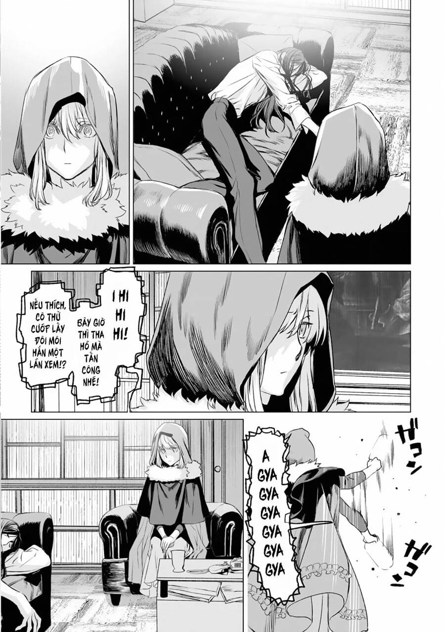 Bí ẩn trong thế giới ma thuật Chap 34.1 - Next Chap 35.1