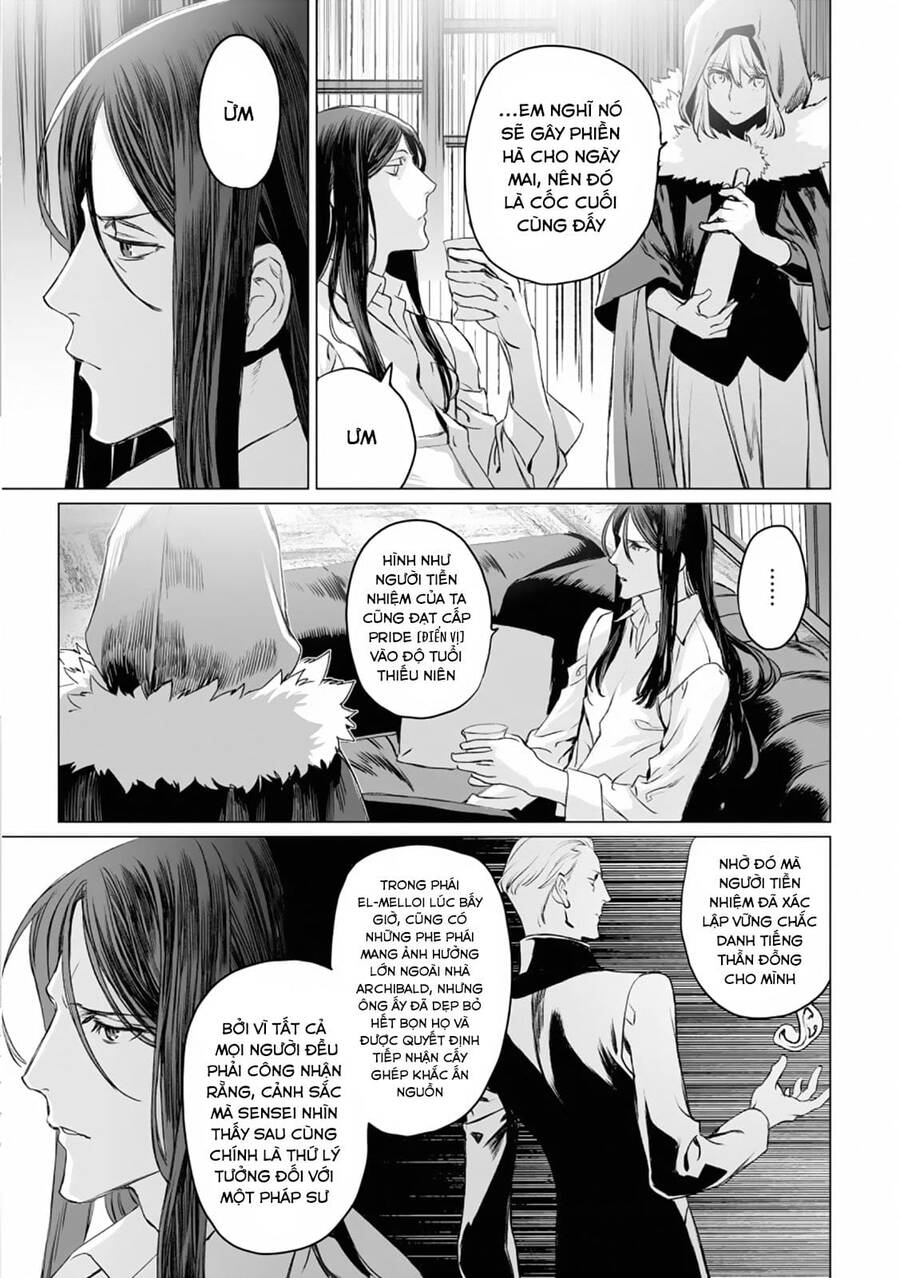 Bí ẩn trong thế giới ma thuật Chap 34.2 - Next Chap 35.2