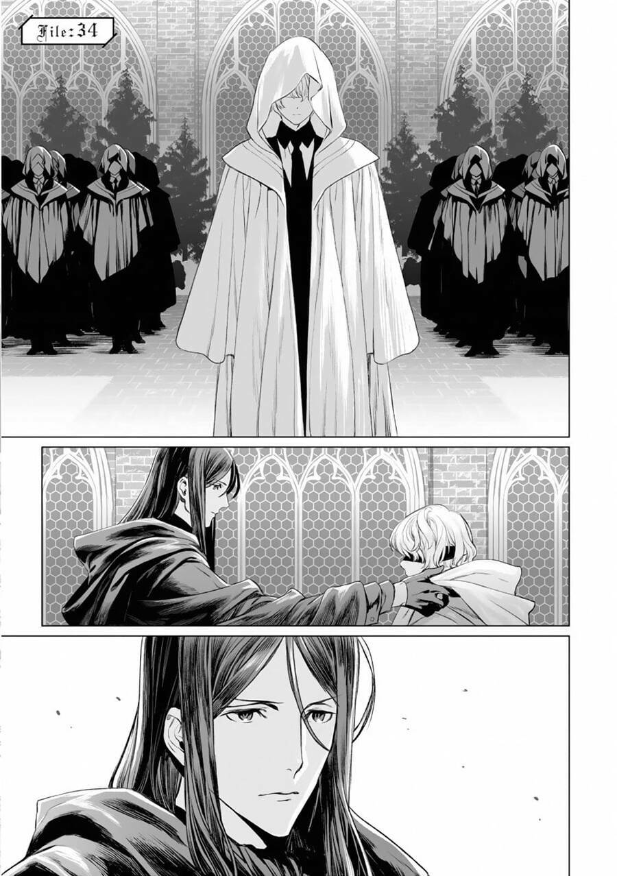 Bí ẩn trong thế giới ma thuật Chap 34 - Next Chap 35