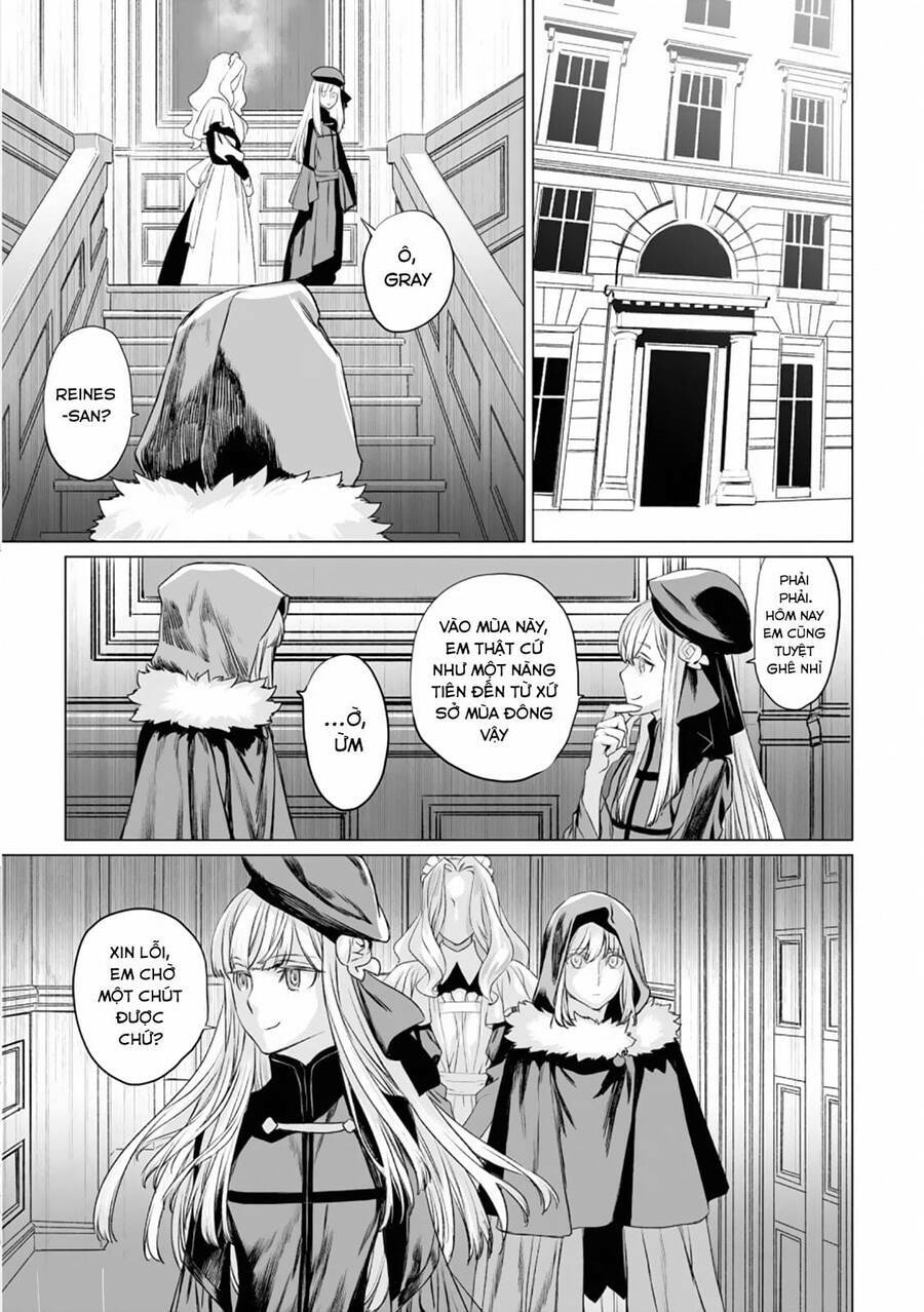 Bí ẩn trong thế giới ma thuật Chap 34 - Next Chap 35
