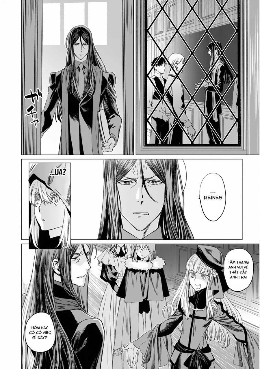 Bí ẩn trong thế giới ma thuật Chap 34 - Next Chap 35