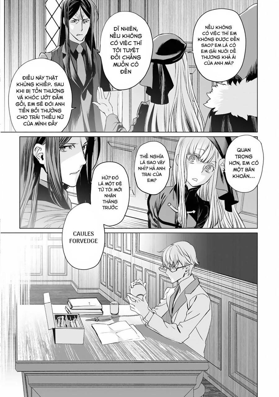 Bí ẩn trong thế giới ma thuật Chap 34 - Next Chap 35