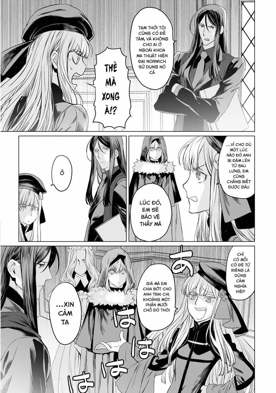 Bí ẩn trong thế giới ma thuật Chap 34 - Next Chap 35