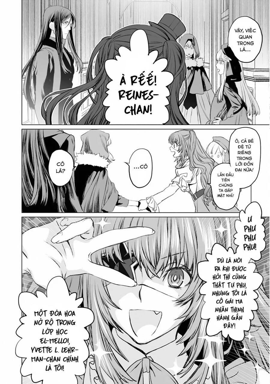 Bí ẩn trong thế giới ma thuật Chap 34 - Next Chap 35