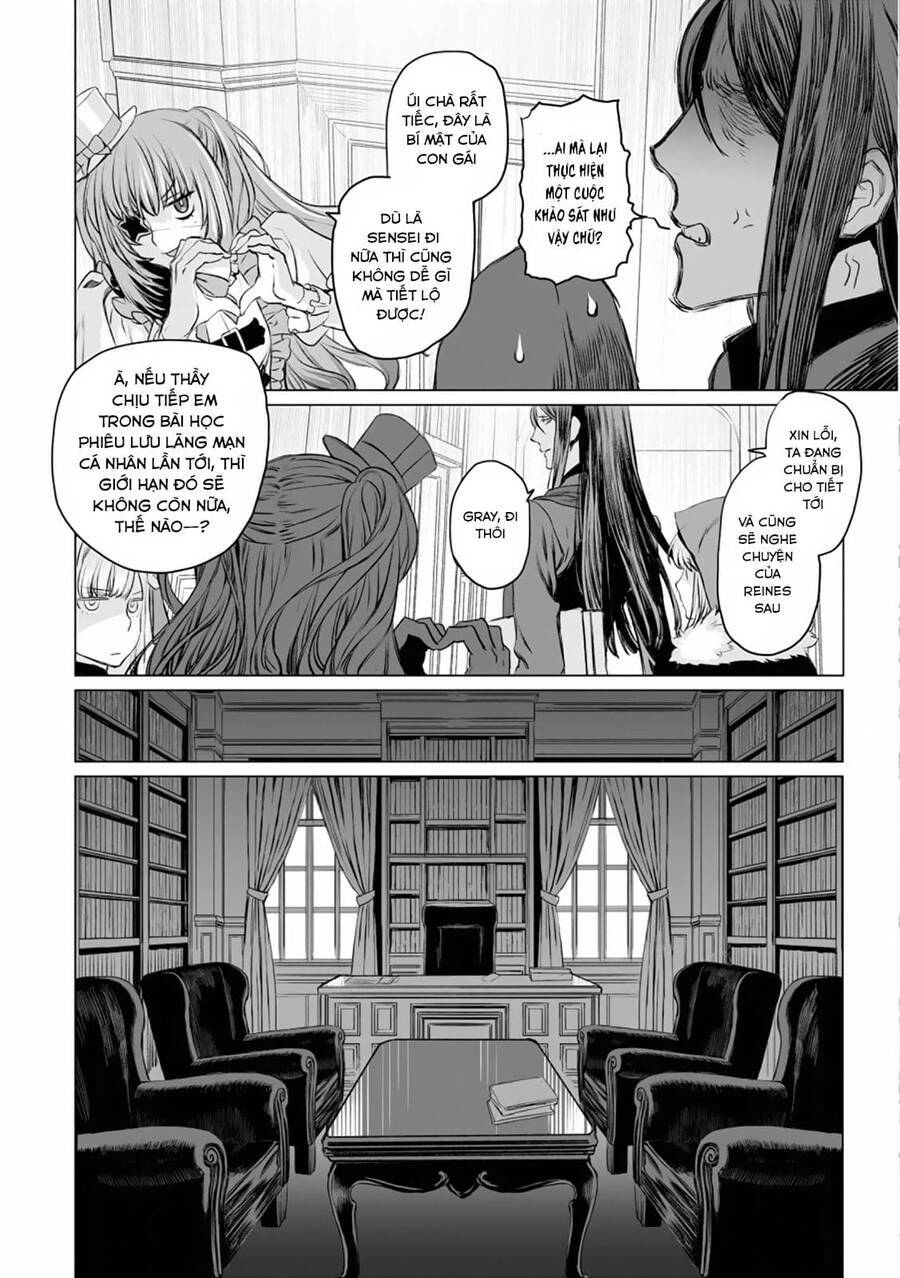 Bí ẩn trong thế giới ma thuật Chap 34 - Next Chap 35