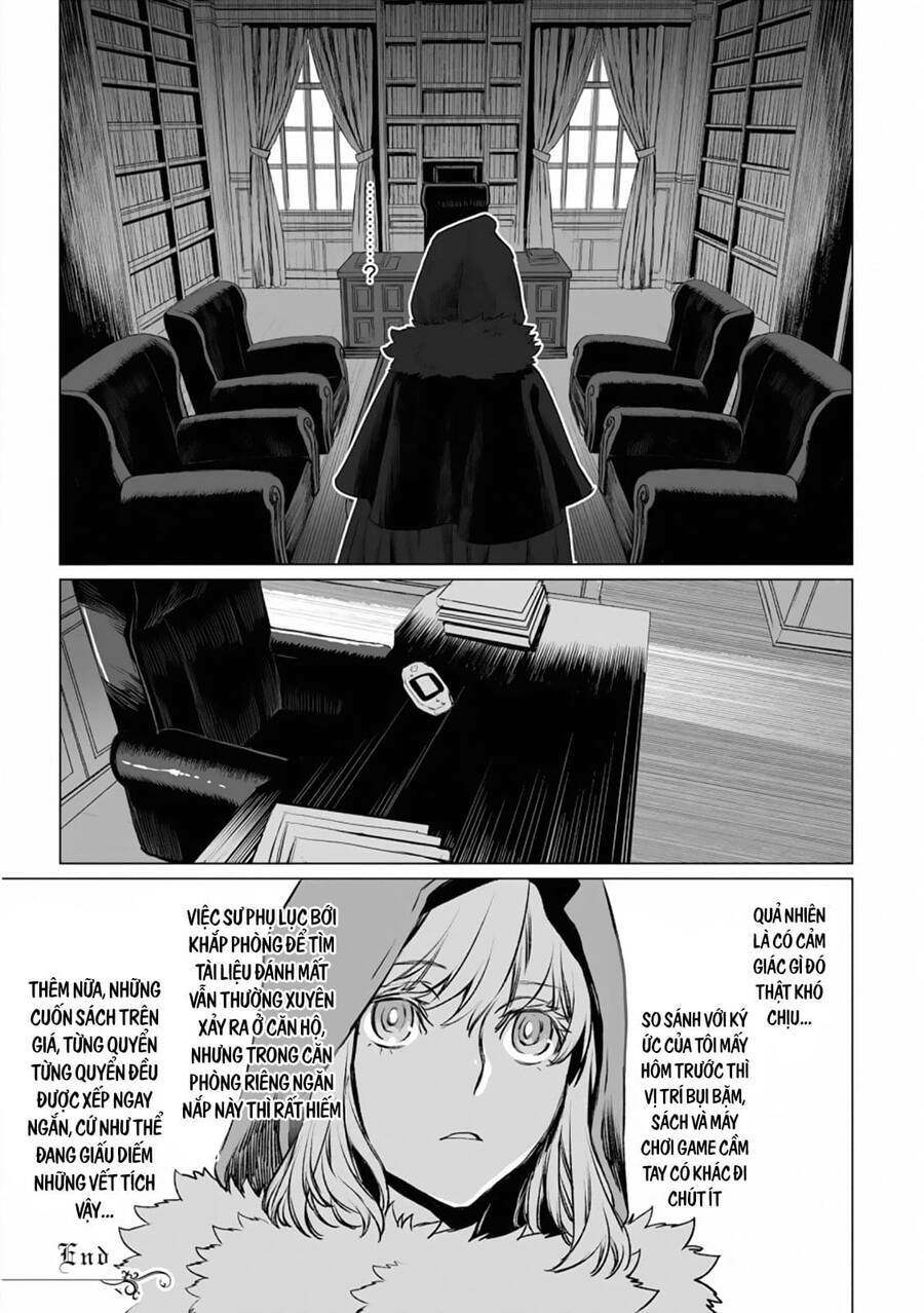 Bí ẩn trong thế giới ma thuật Chap 34 - Next Chap 35