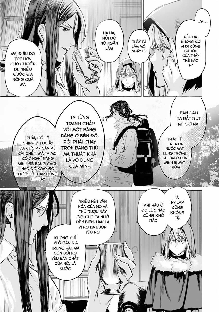 Bí ẩn trong thế giới ma thuật Chap 34 - Next Chap 35