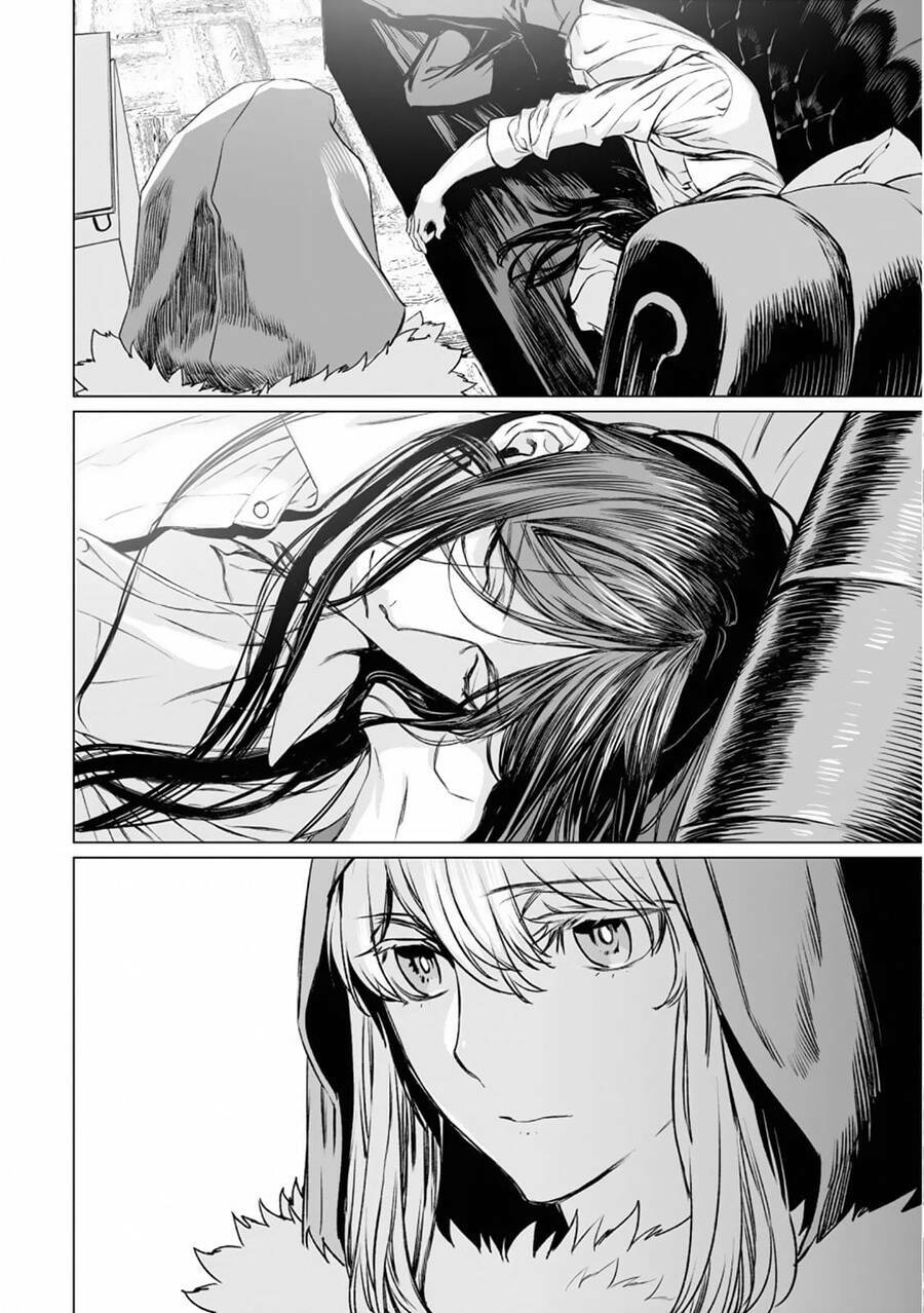 Bí ẩn trong thế giới ma thuật Chap 34 - Next Chap 35