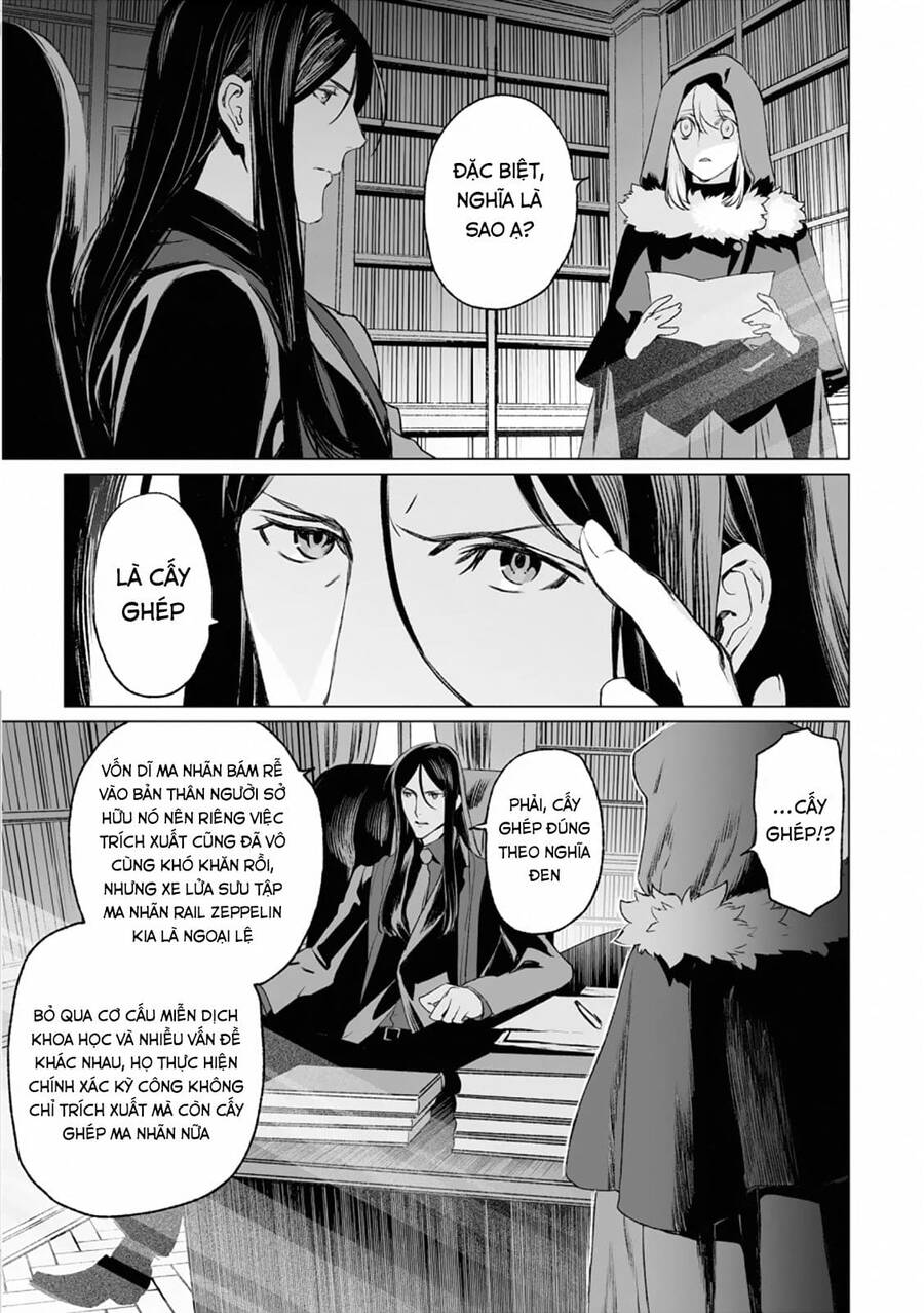 Bí ẩn trong thế giới ma thuật Chap 35.1 - Next Chap 36.1