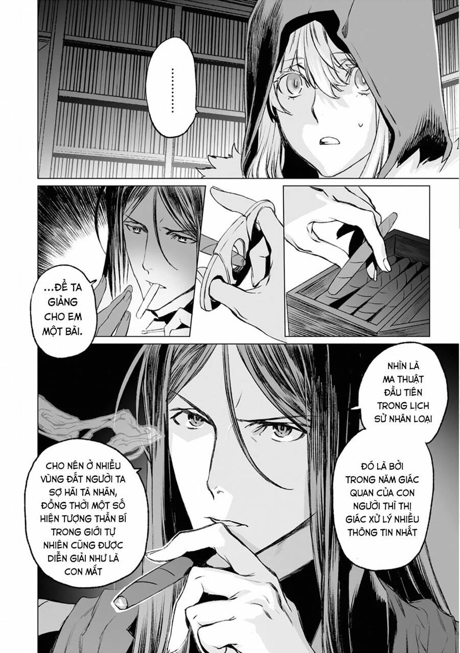 Bí ẩn trong thế giới ma thuật Chap 35.1 - Next Chap 36.1