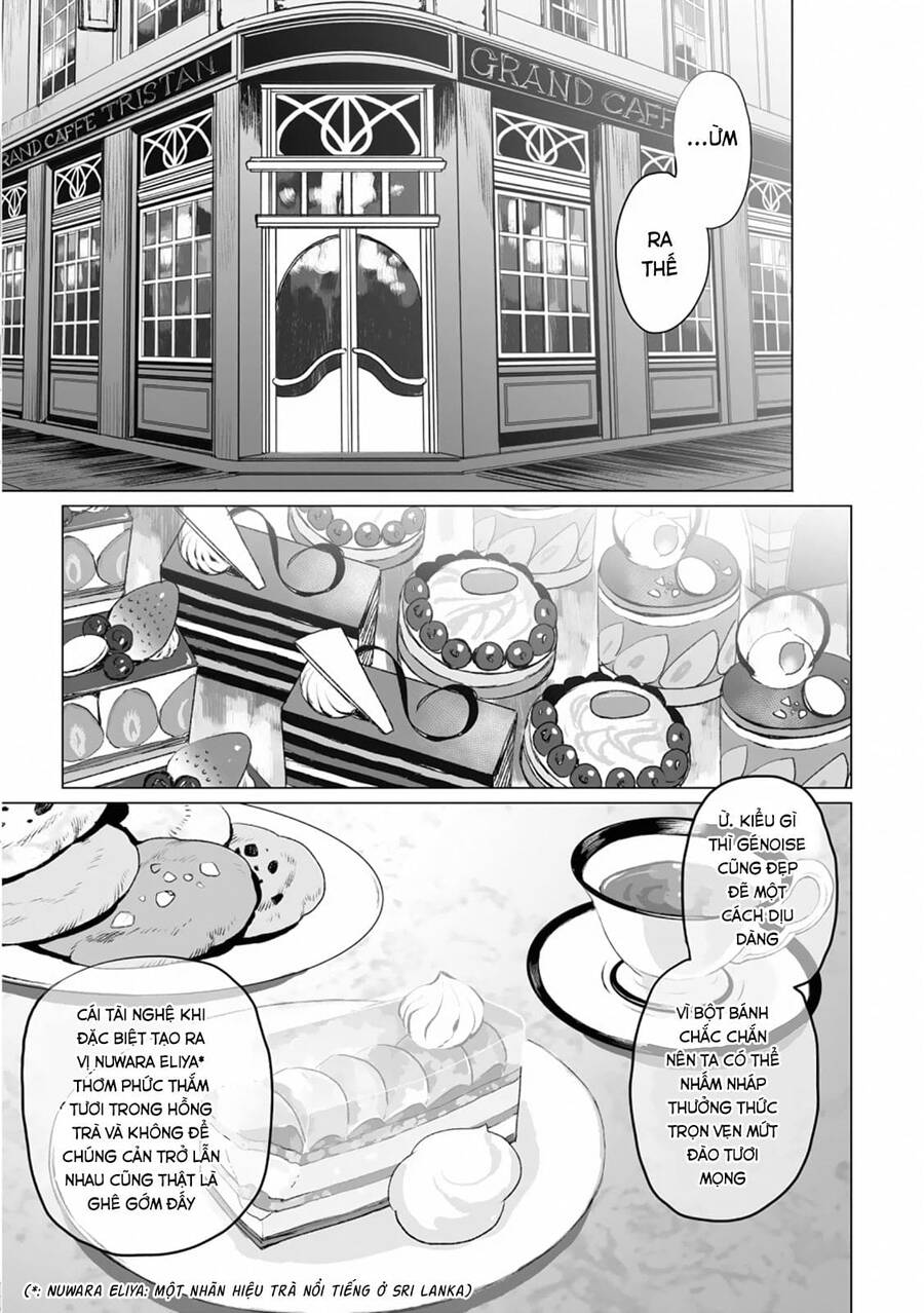 Bí ẩn trong thế giới ma thuật Chap 35.1 - Next Chap 36.1