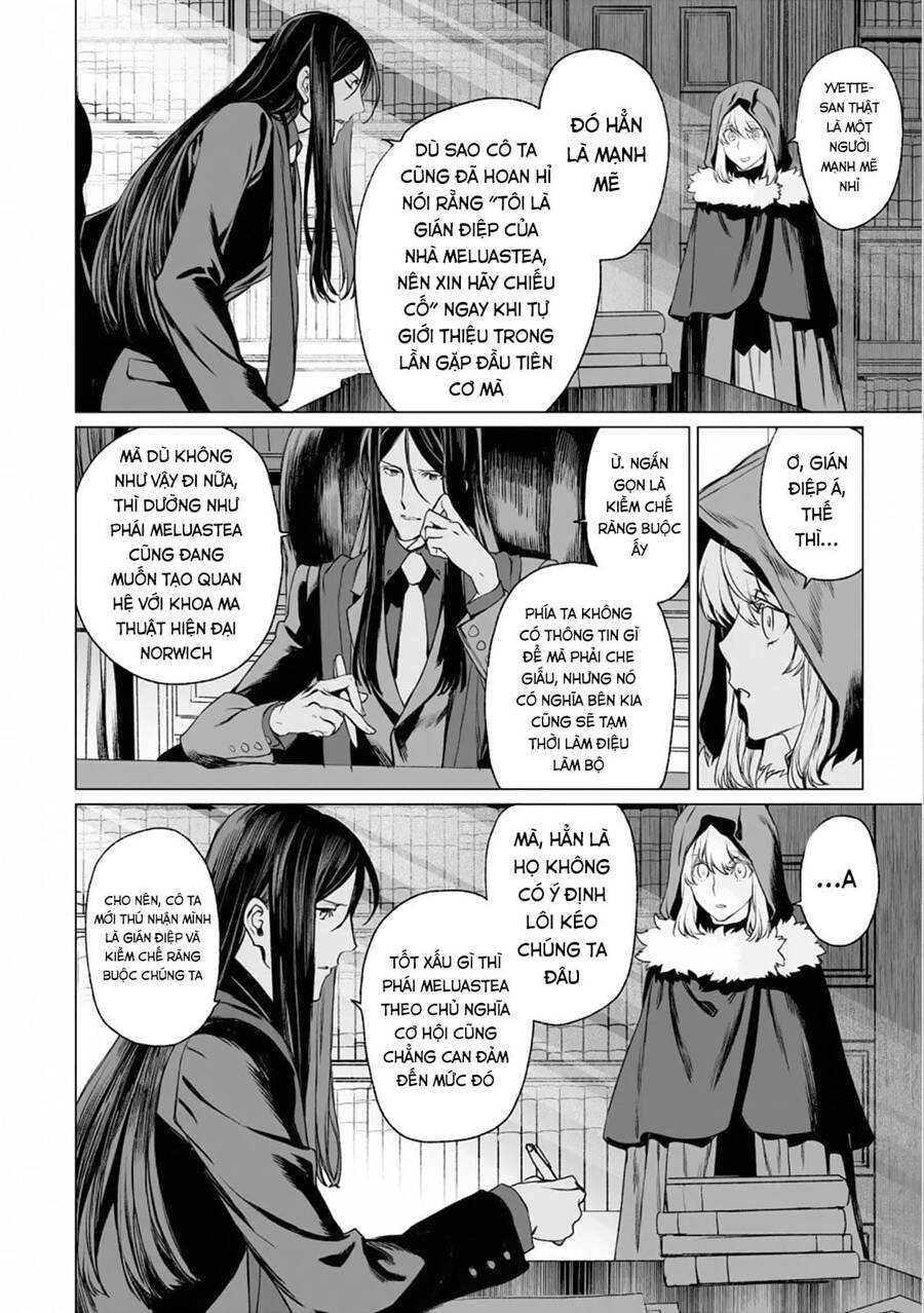 Bí ẩn trong thế giới ma thuật Chap 35.1 - Next Chap 36.1