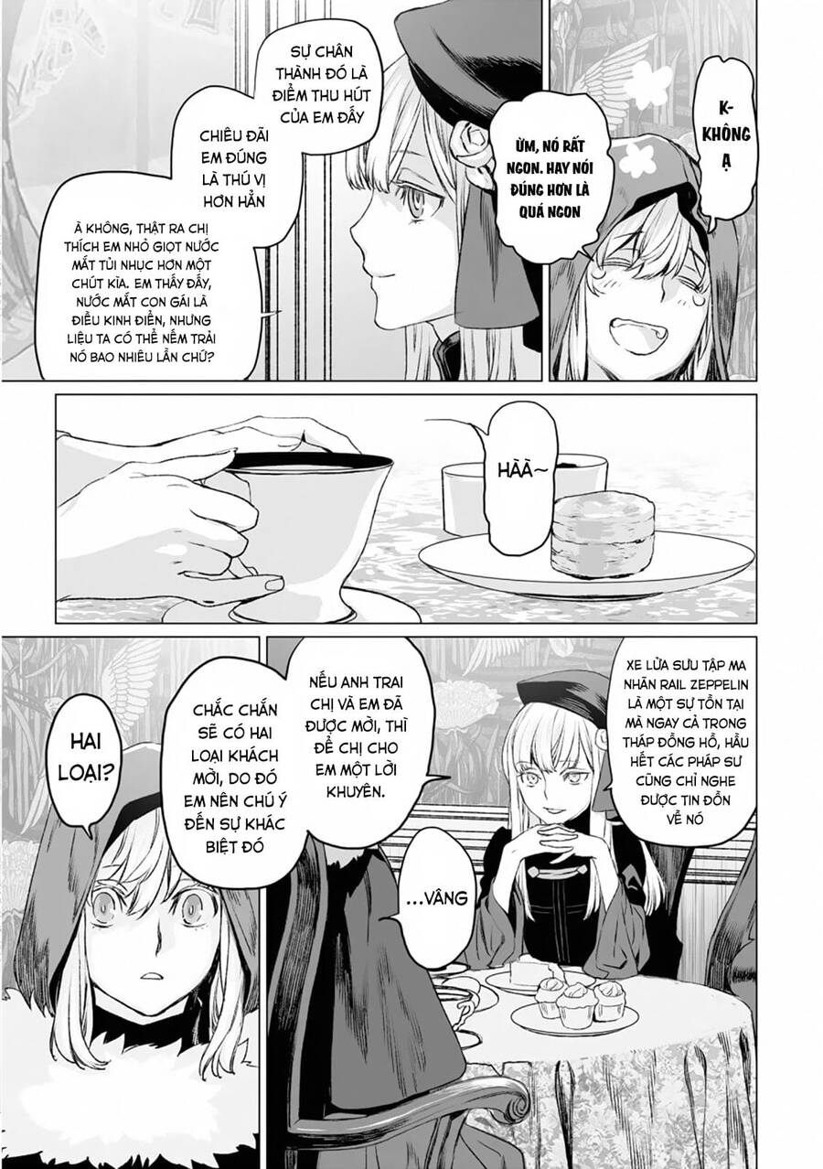 Bí ẩn trong thế giới ma thuật Chap 35.1 - Next Chap 36.1