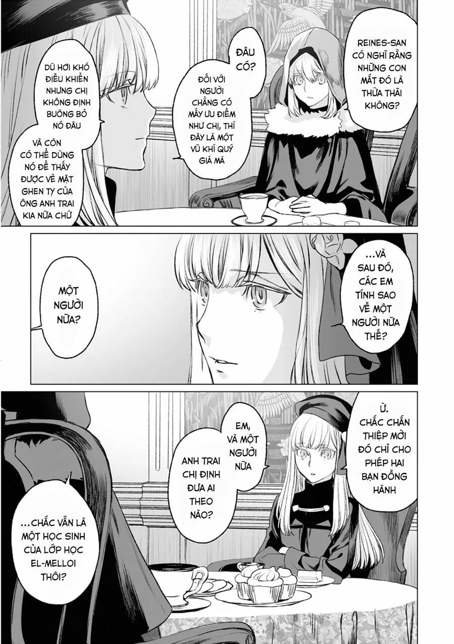 Bí ẩn trong thế giới ma thuật Chap 35.1 - Next Chap 36.1