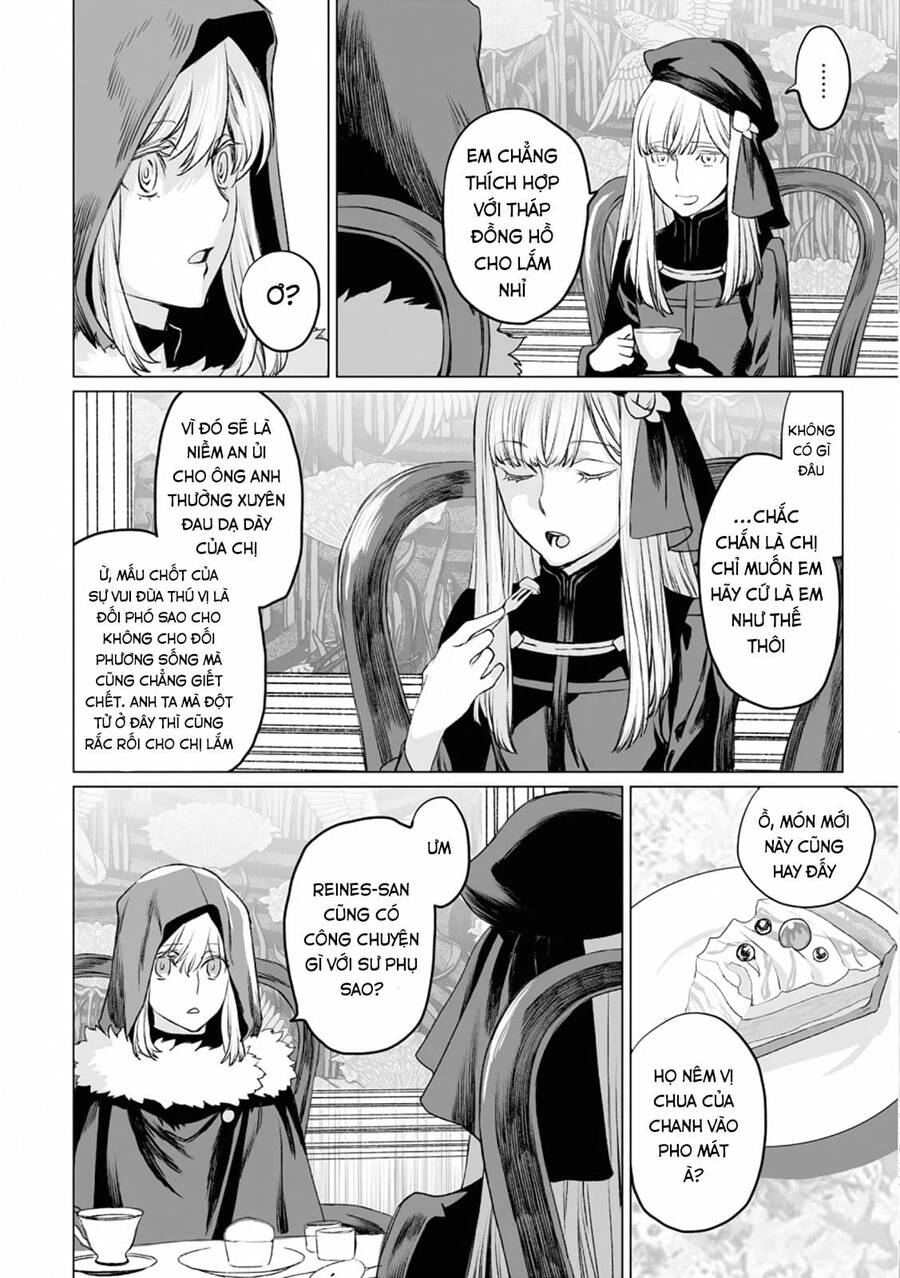 Bí ẩn trong thế giới ma thuật Chap 35.1 - Next Chap 36.1
