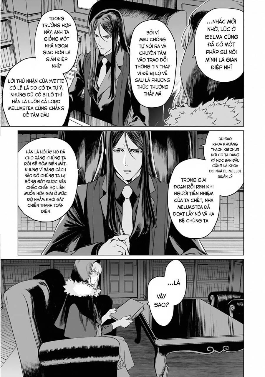 Bí ẩn trong thế giới ma thuật Chap 35.1 - Next Chap 36.1