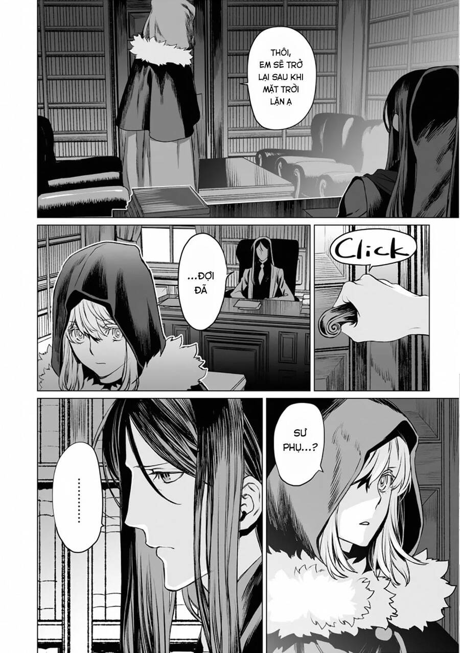 Bí ẩn trong thế giới ma thuật Chap 35.1 - Next Chap 36.1