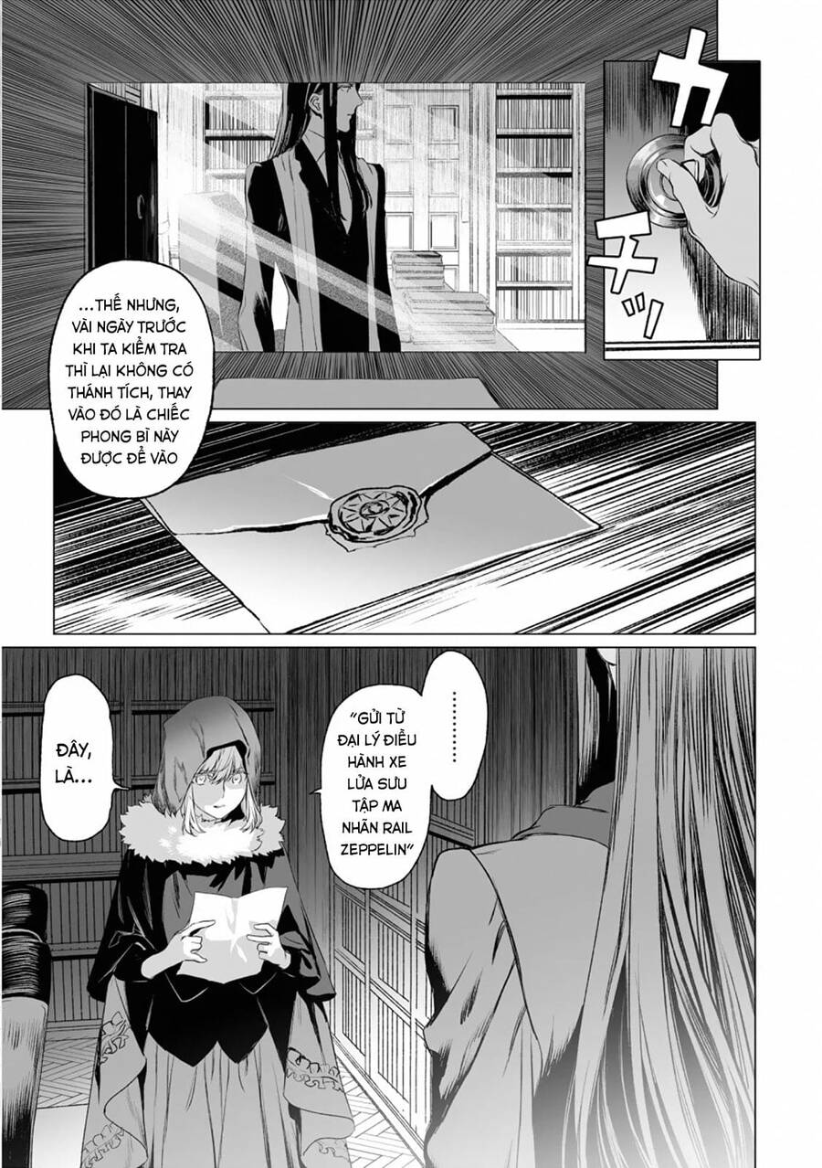 Bí ẩn trong thế giới ma thuật Chap 35.1 - Next Chap 36.1