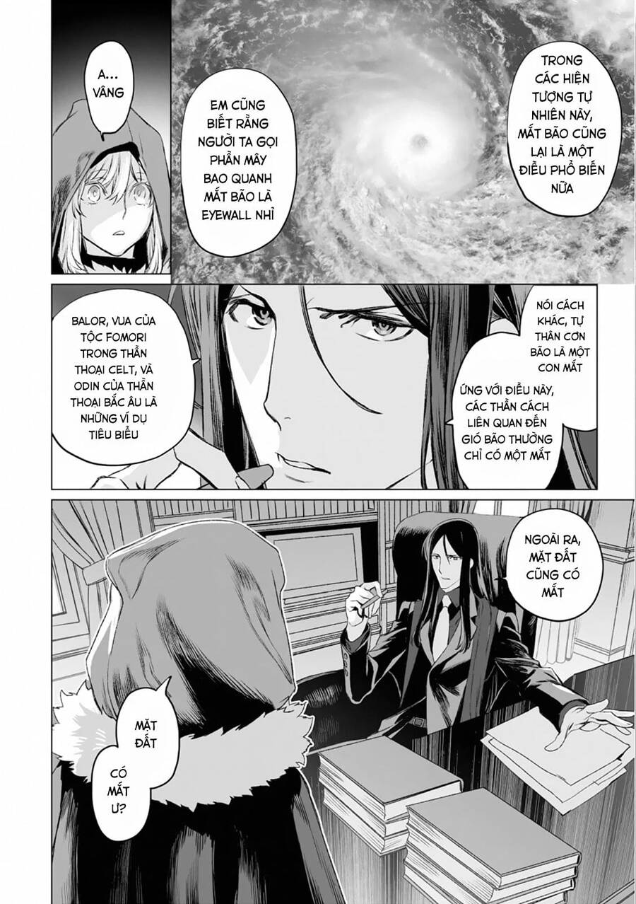 Bí ẩn trong thế giới ma thuật Chap 35.2 - Next Chap 36.2