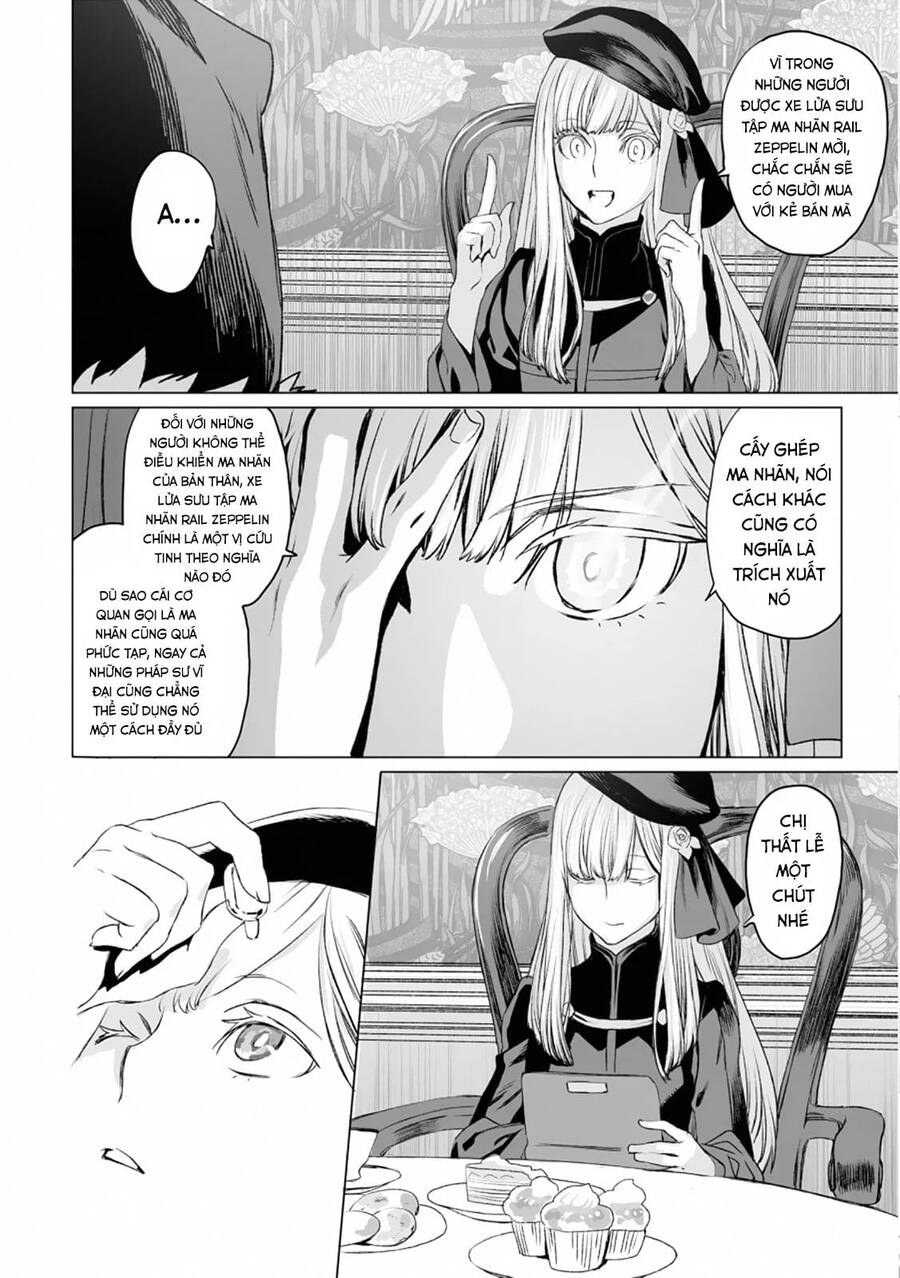 Bí ẩn trong thế giới ma thuật Chap 35.2 - Next Chap 36.2