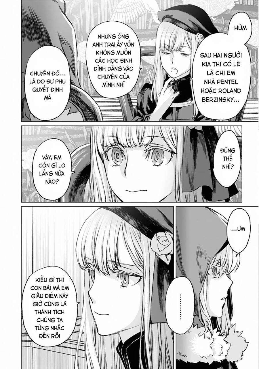 Bí ẩn trong thế giới ma thuật Chap 35.2 - Next Chap 36.2