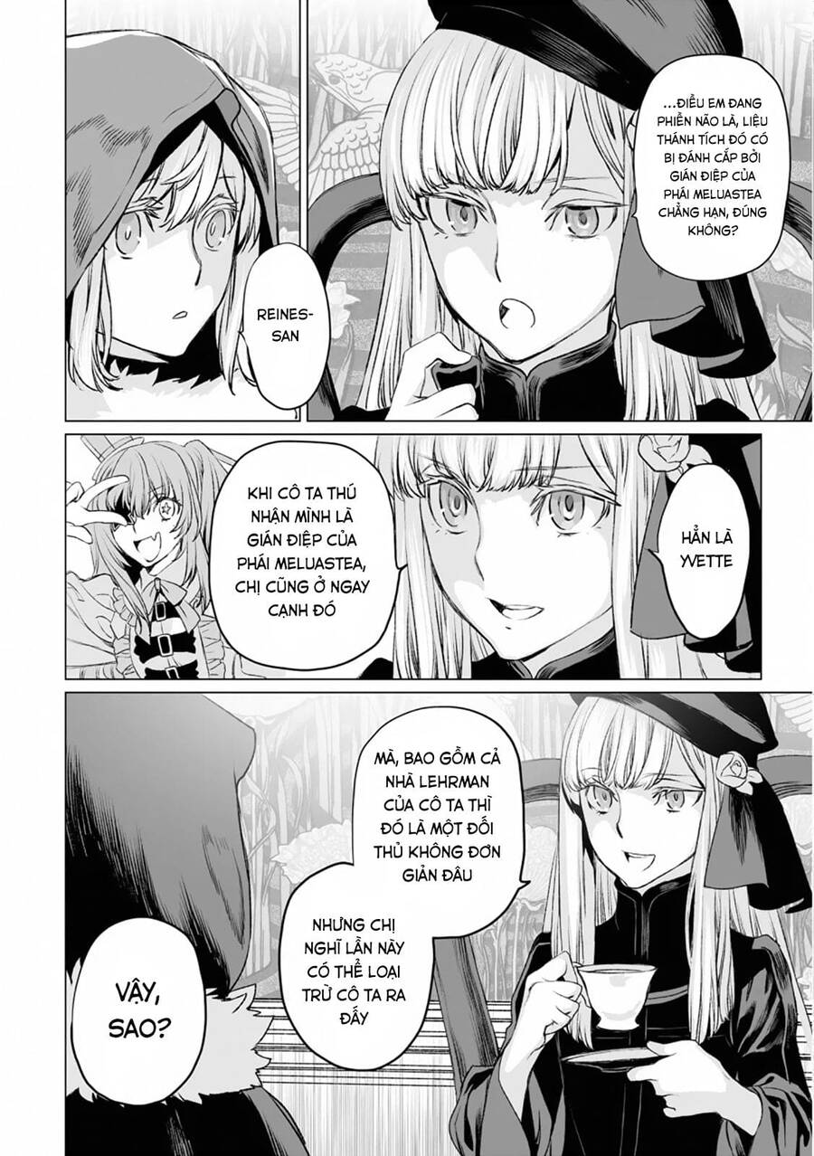 Bí ẩn trong thế giới ma thuật Chap 35.2 - Next Chap 36.2