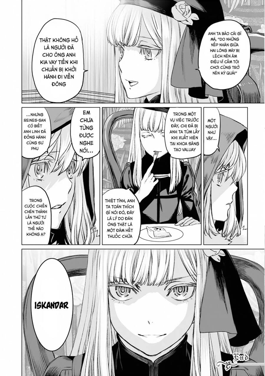 Bí ẩn trong thế giới ma thuật Chap 35.2 - Next Chap 36.2