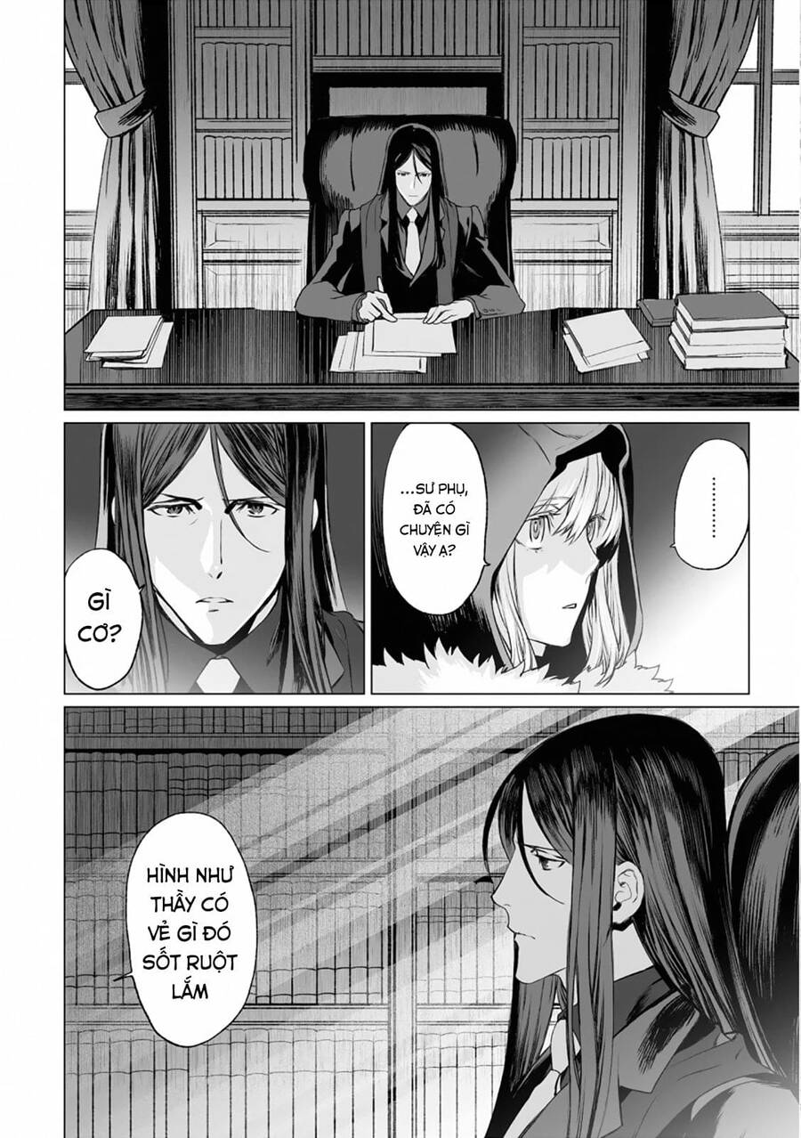 Bí ẩn trong thế giới ma thuật Chap 35.2 - Next Chap 36.2