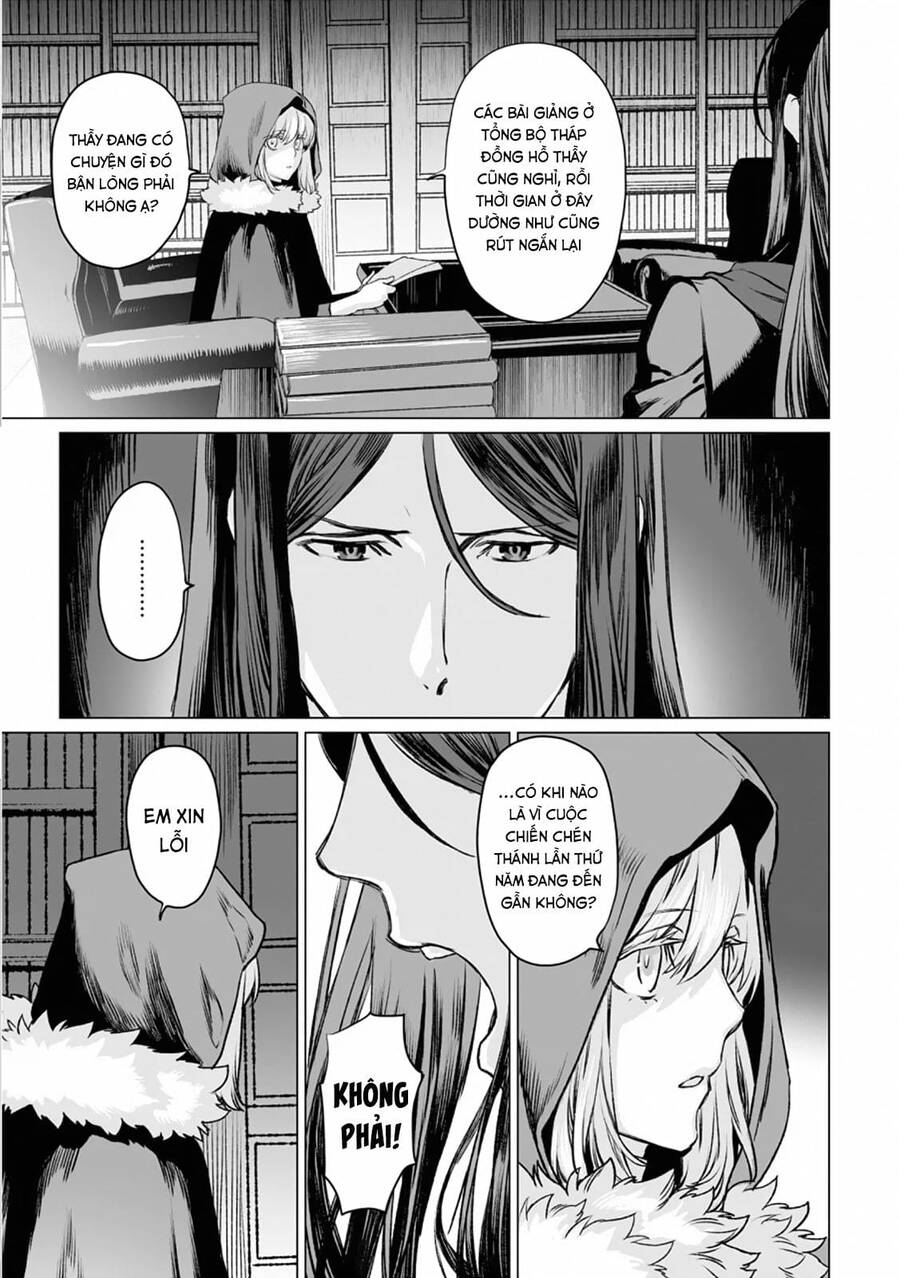 Bí ẩn trong thế giới ma thuật Chap 35.2 - Next Chap 36.2