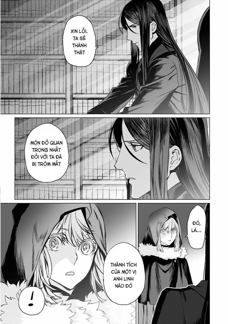 Bí ẩn trong thế giới ma thuật Chap 35.2 - Next Chap 36.2