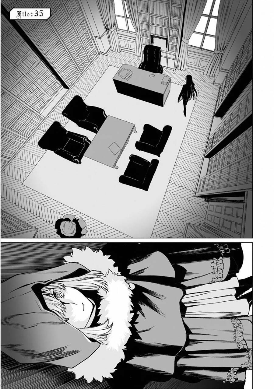 Bí ẩn trong thế giới ma thuật Chap 35 - Next Chap 36