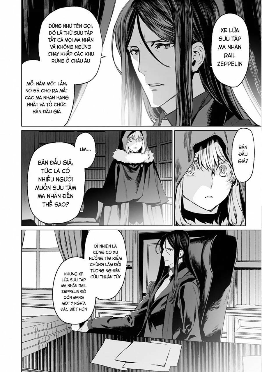 Bí ẩn trong thế giới ma thuật Chap 35 - Next Chap 36
