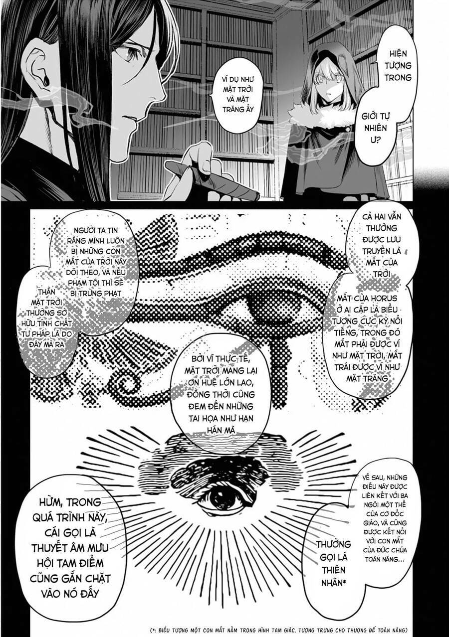Bí ẩn trong thế giới ma thuật Chap 35 - Next Chap 36