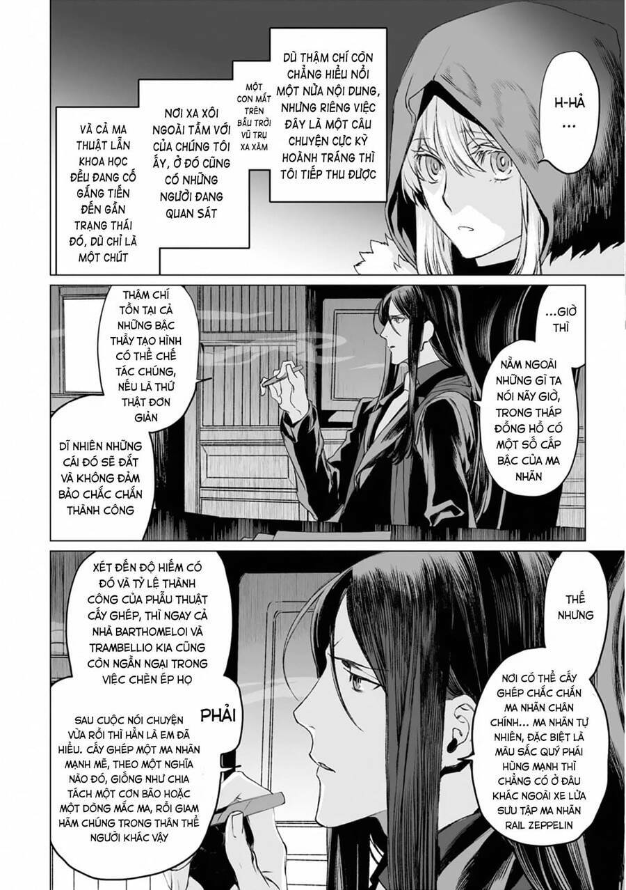 Bí ẩn trong thế giới ma thuật Chap 35 - Next Chap 36