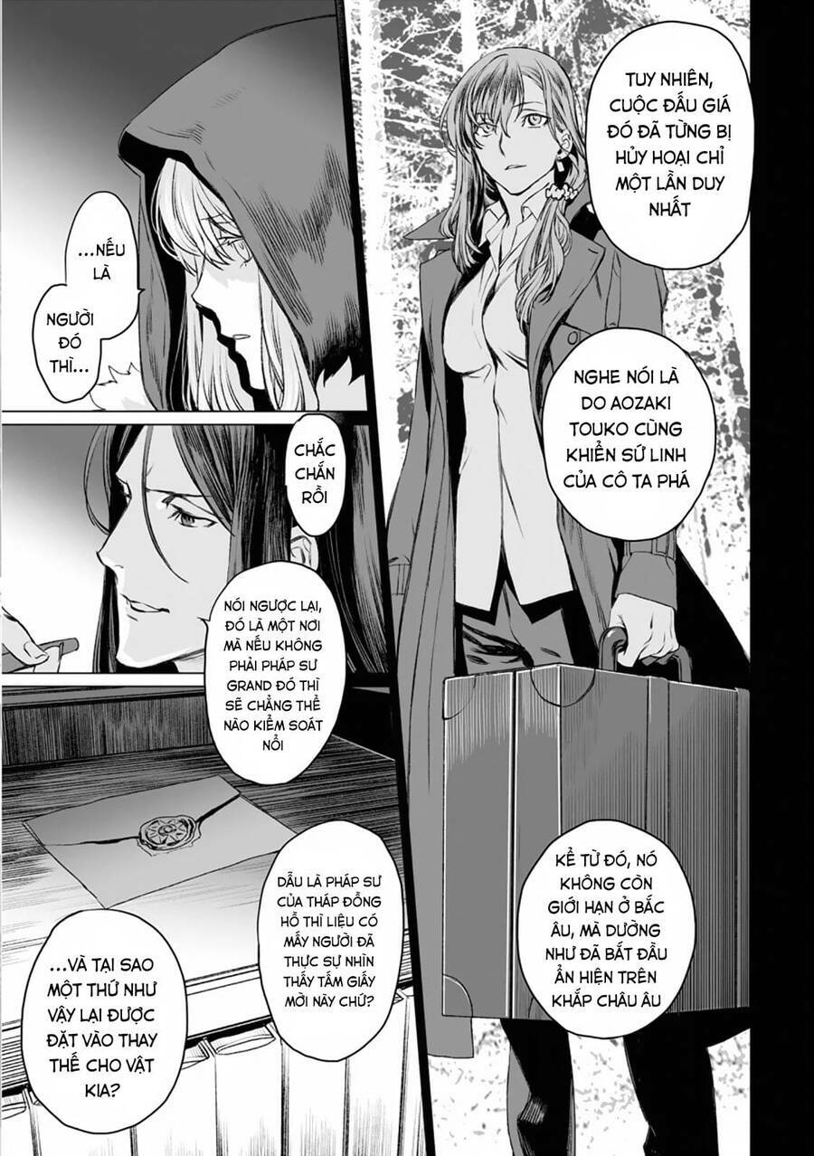 Bí ẩn trong thế giới ma thuật Chap 35 - Next Chap 36