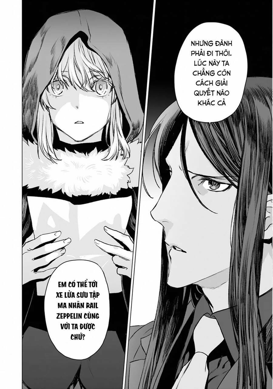 Bí ẩn trong thế giới ma thuật Chap 35 - Next Chap 36